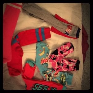 Bundle of Knee high socks 